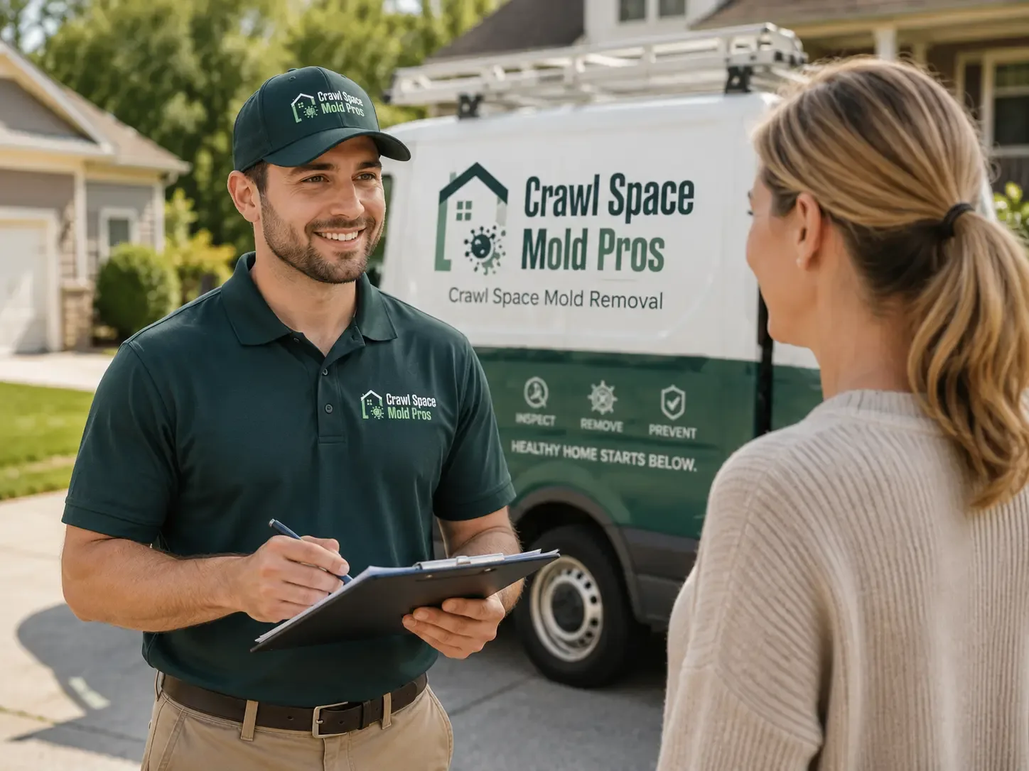 Crawl Space Mold Removal Prince Frederick, MD FAQs